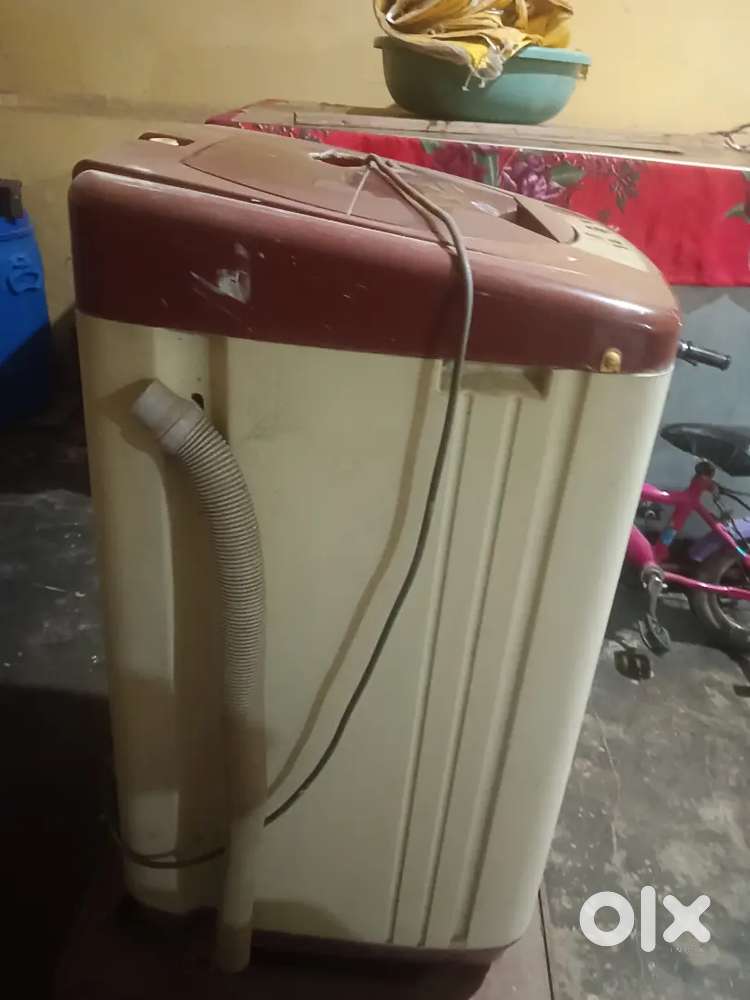 Hair washing machine