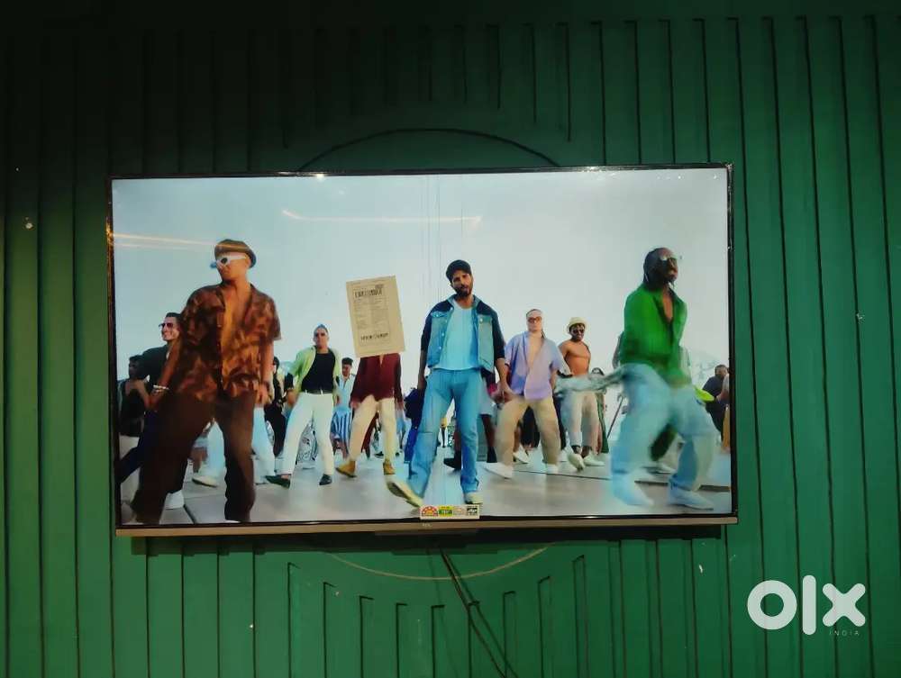 TCL 55 INCH 4K ANDROID SMART LED WITH ORIGINAL REMORT