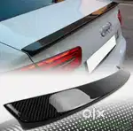 Audi a6 lip spoiler abs plastic piano black