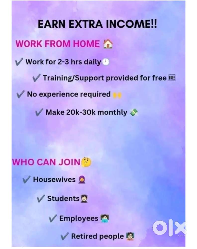 Are  you interested work online work