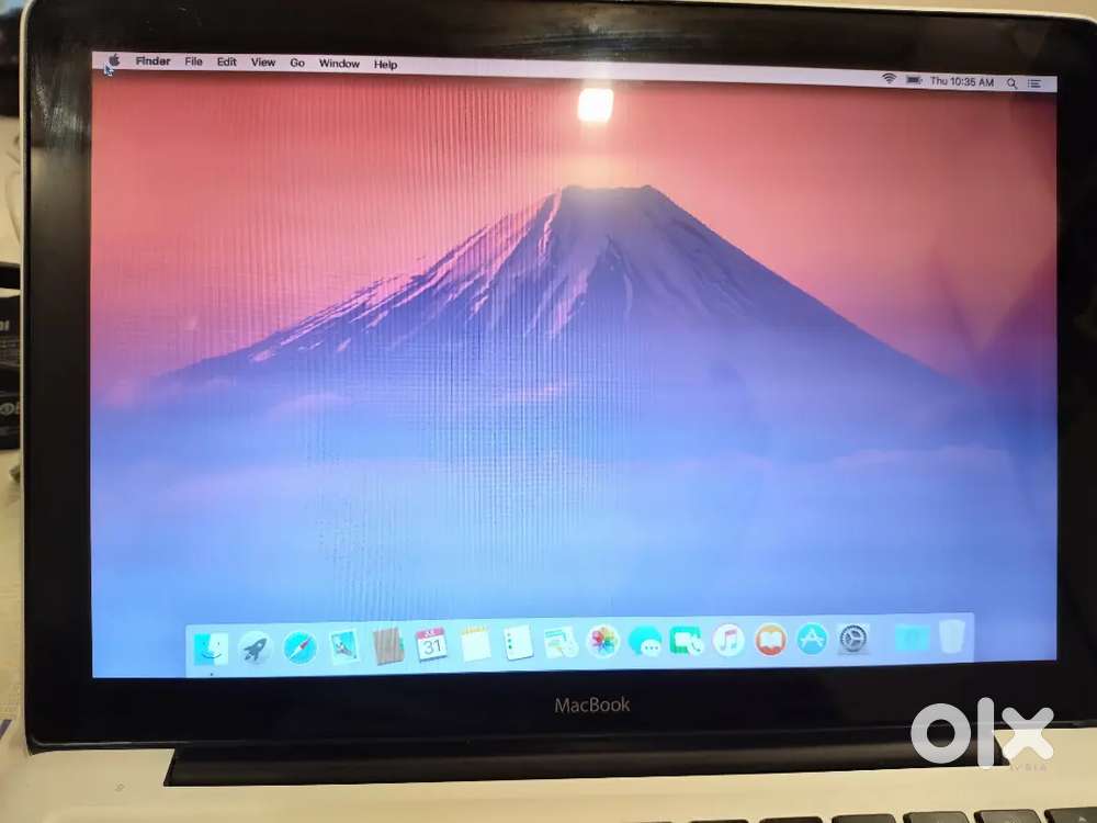 Macbook A1278 and hp g3 laptop