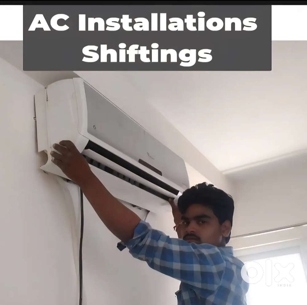 AC Installations and Shiftings