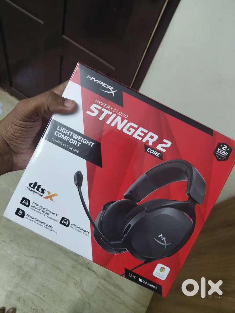 Hyper x stinger 2 core gaming headphone