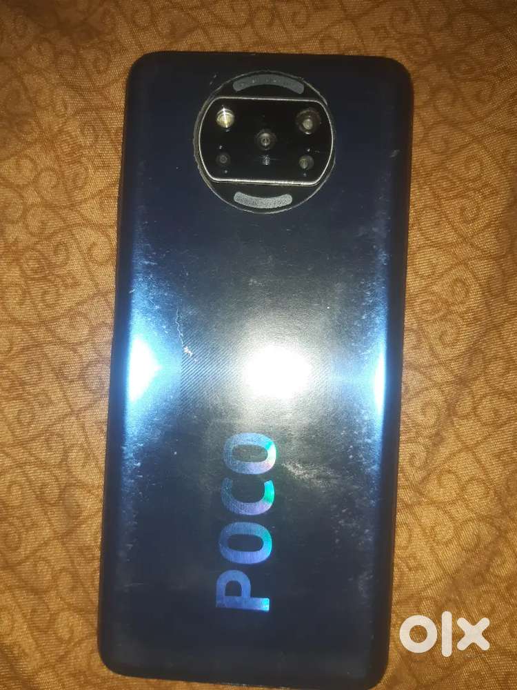 Poco x3 pro good condition and exchange available