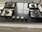 Elica 4 burner hob