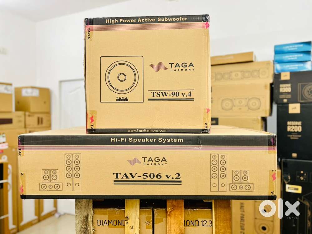 Tagaharmony Speakers all models available