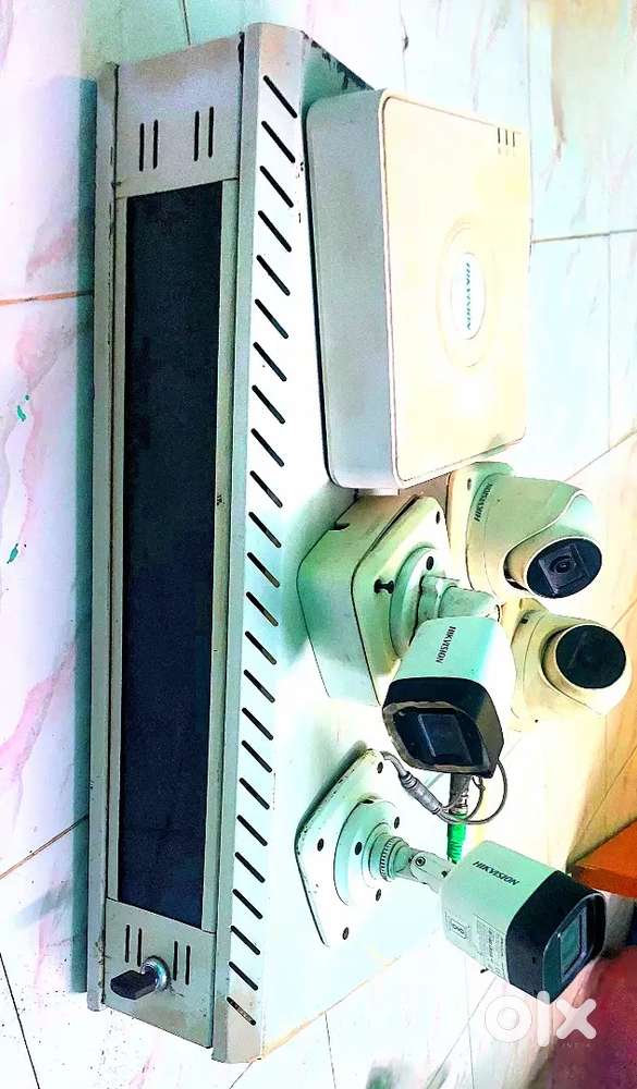 Hikvision camera