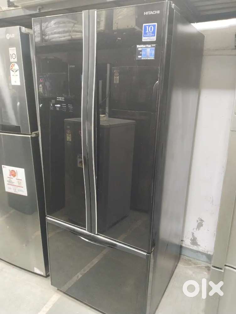 ¶ 5 YEAR'S WARRANTY ¶ = SIDE BY SIDE = REFRIGERATOR ¶ DELIVERY FREE ¶