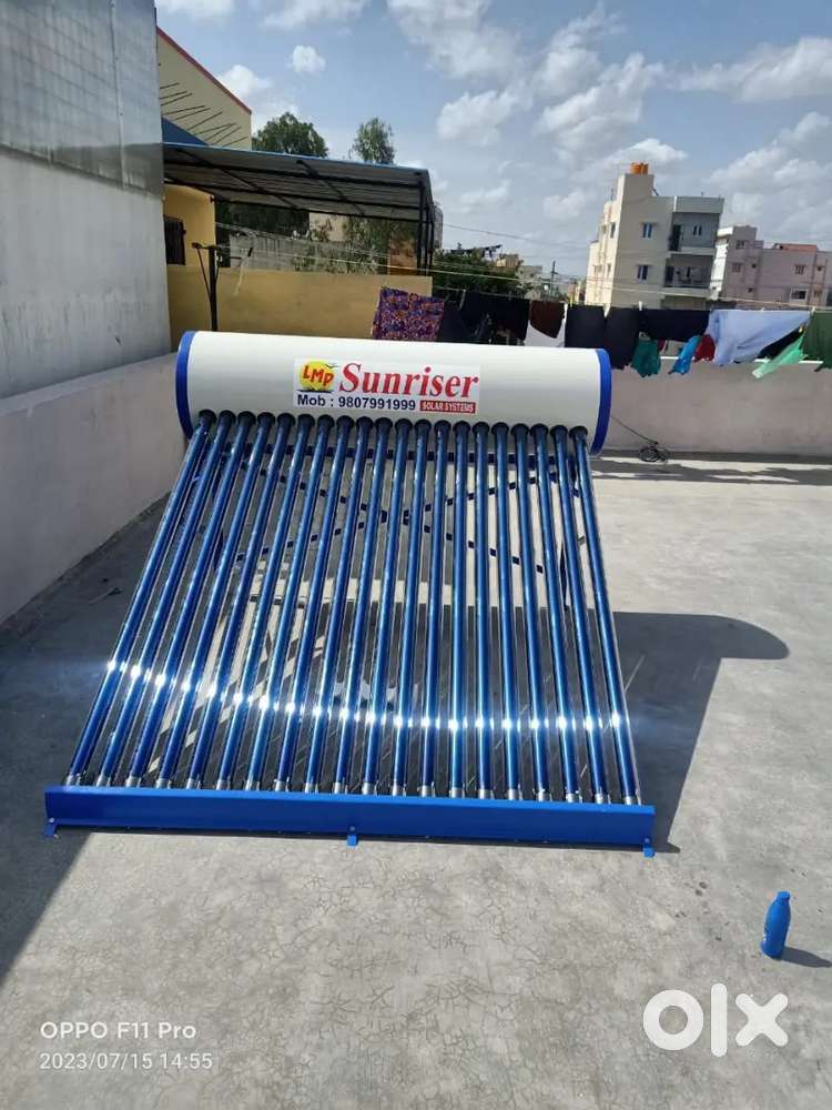 Brand new solar water heater from direct manufacturer