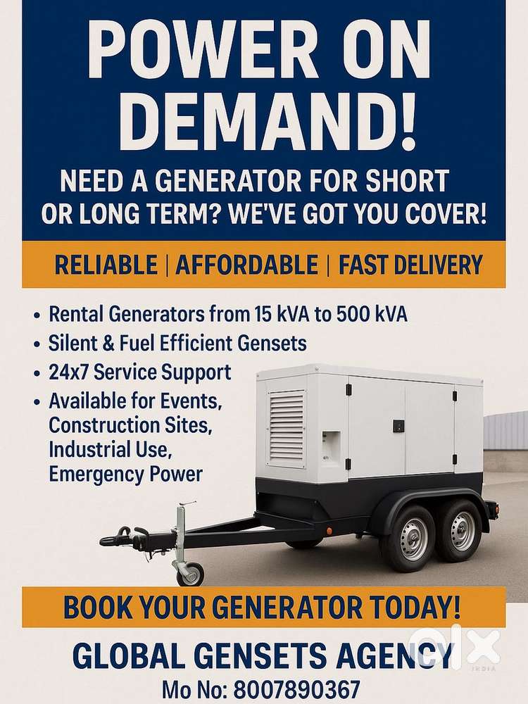 Rental Generators