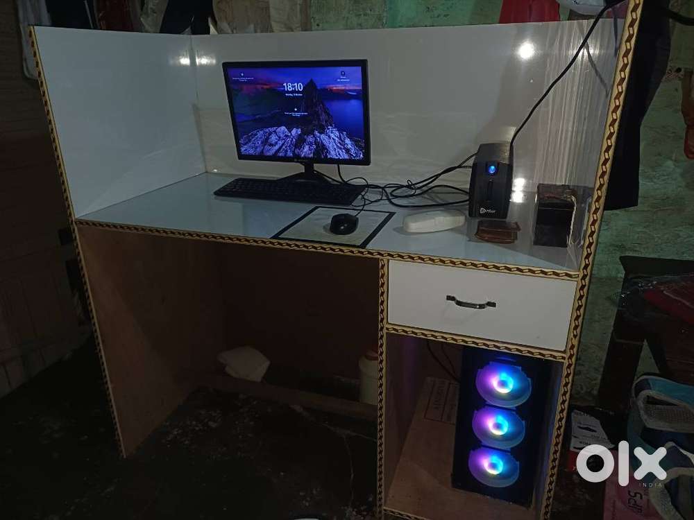 i5 12th gen 16GB 500GB Desktop with Counter for shop
