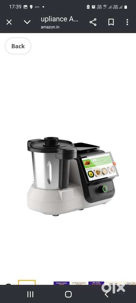 UPLIANCE AI cooking assistant