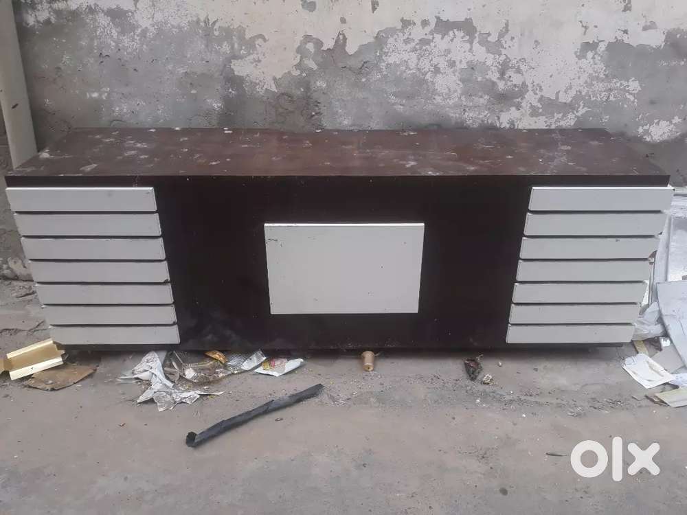 Counter wooden