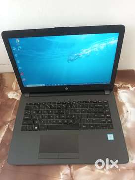 Hp exllent condition bajet laptop i3 6th  laptop with ssd