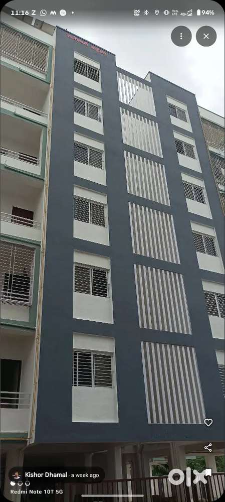 Well Maintained 2BHK with Parking for Sale – Dnyeshwari Heights”