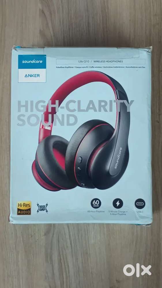 Soundcore Life Q10 Wireless Bluetooth Headphone