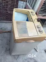 Whirlpool 7 kg semi automatic and cooler and almirah
