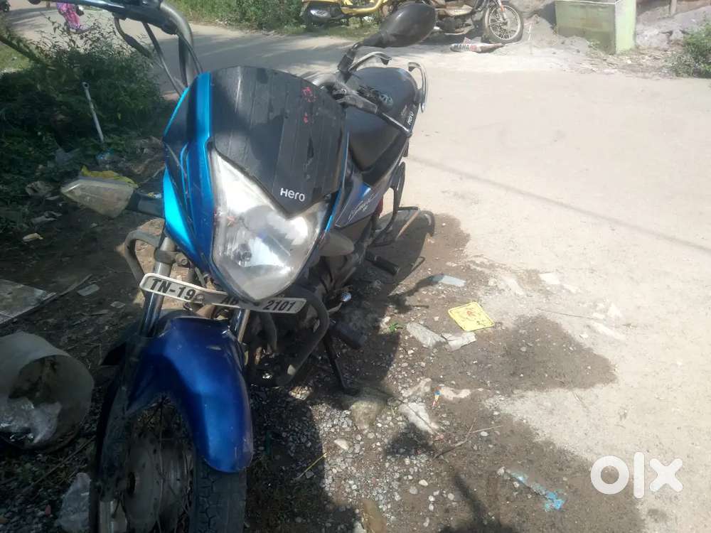 Hero splendor i smart, second owner,2016,good engine