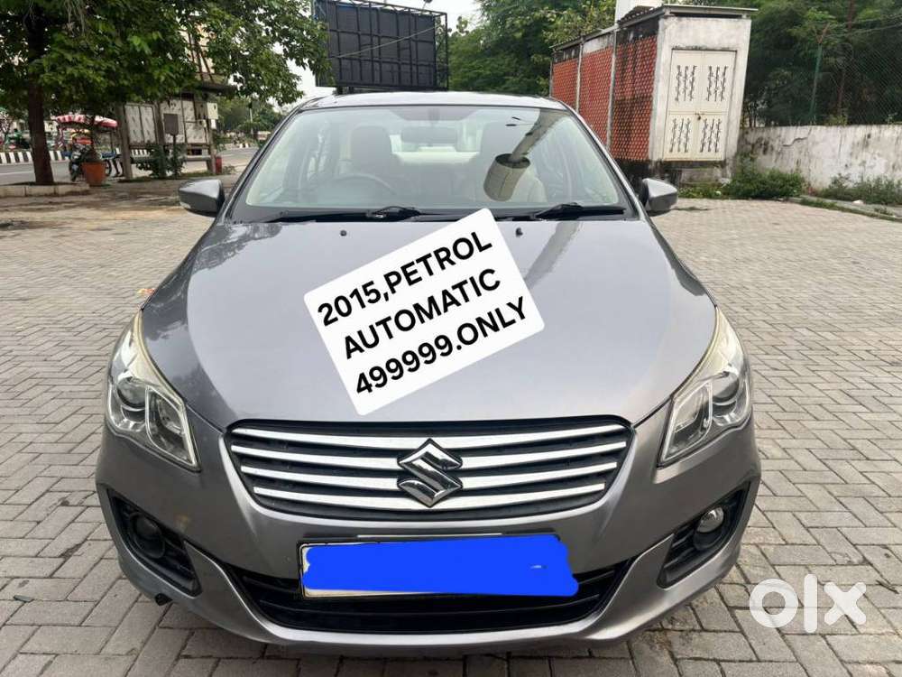 Maruti Suzuki Ciaz 2014-2017 AT VXi Plus, 2015, Petrol