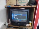 LG TV and TV stand