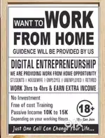 WORK FROM HOME FOR FEMALES