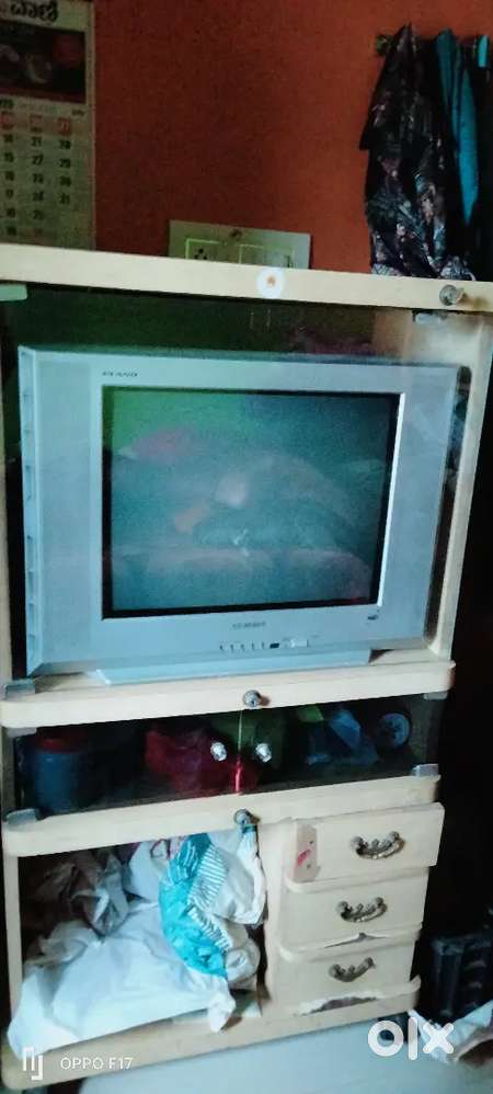 TV and TV stand