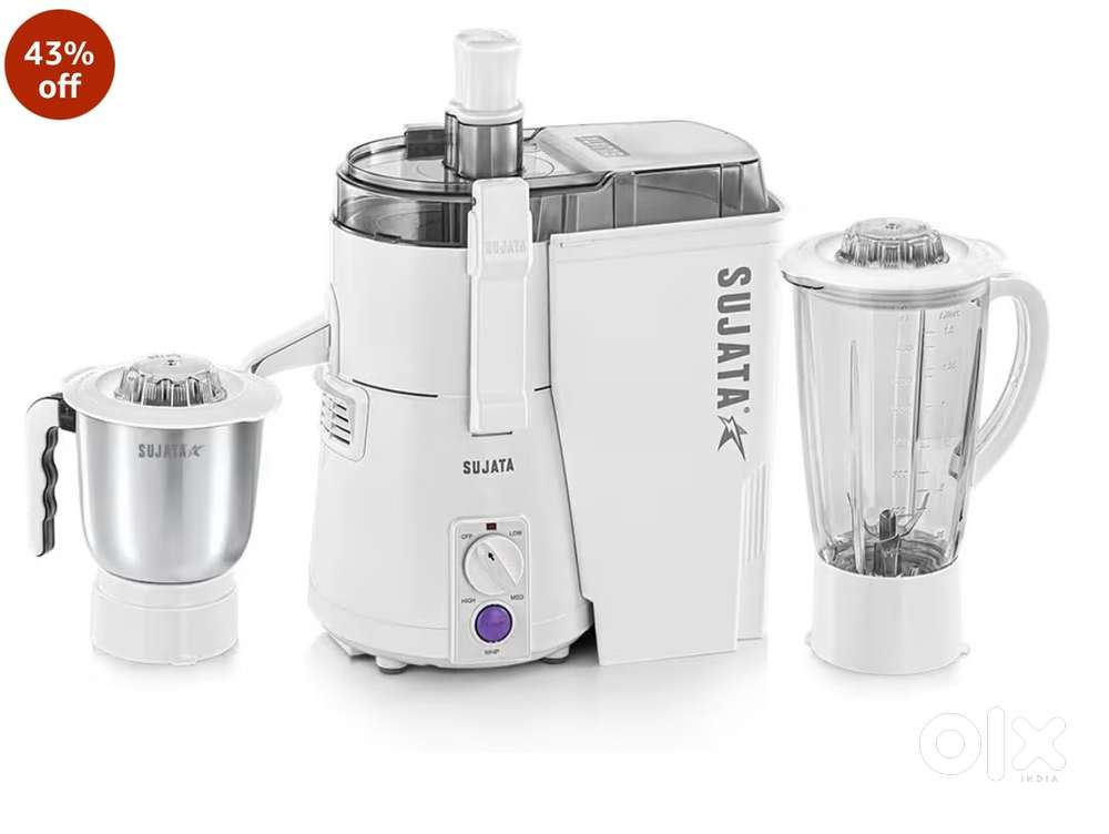 Sujata Juicer Mixure and Grinder