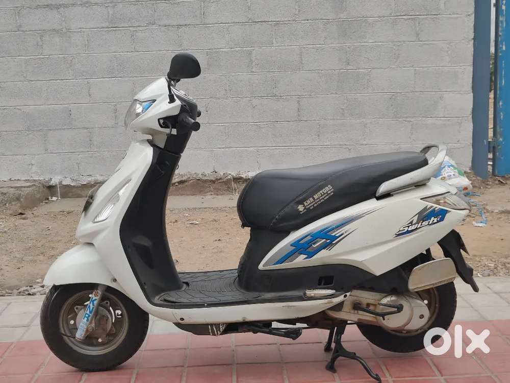 Suzuki swish 125 cc bs3 engine single owner with self start