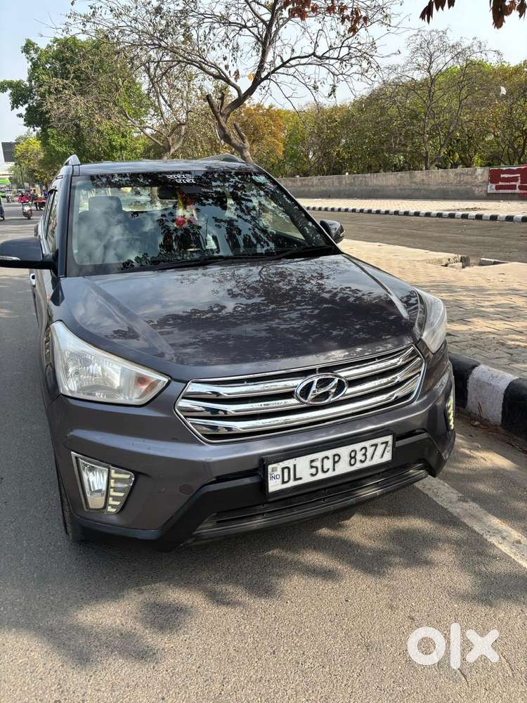 Hyundai Creta 1.6 E VTVT, 2018, CNG & Hybrids
