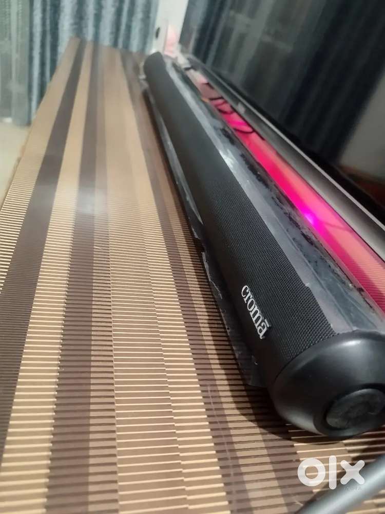 Croma Sound Bar 60 watt with remote
