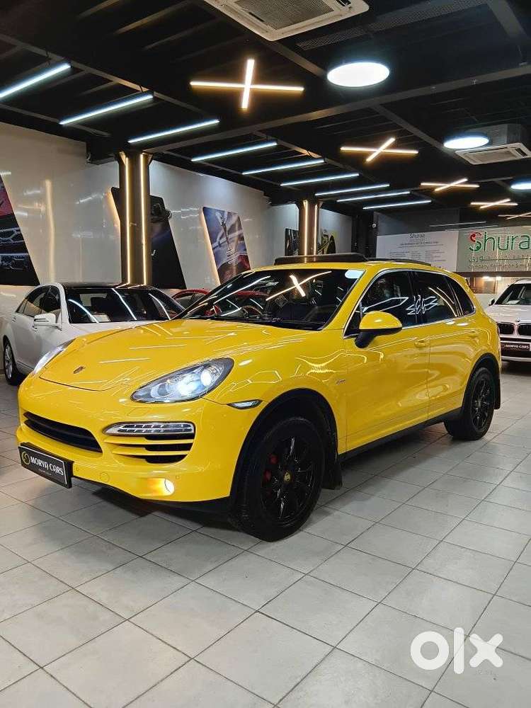 Porsche Cayenne S, 2014, Diesel