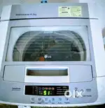 LG fully automatic washing machine with Smart Inverter Technology.