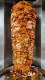 Shawarma cook