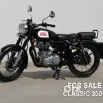 Royal Enfield Classic 350 (2017 Model) – Well Maintained  88,000 Kms