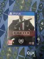 PS4 games Hitman and Watch Dogs 2