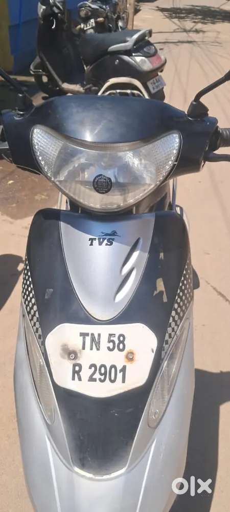 Tvs 2007 scooty pep