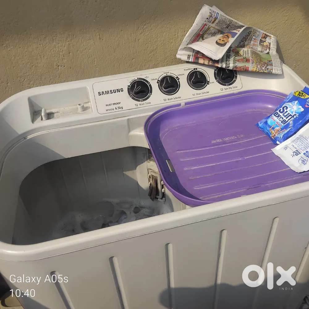 Samsung washing machine 6,5kg