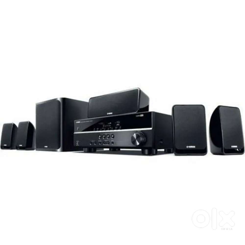 Yamaha 1840 5.1 for Sale ( AVR + 5 Bookshelf Speakers+ 1 Sub Woofer)