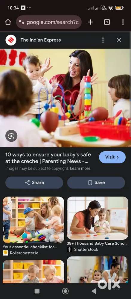 Baby care Hindus ladies requiredmadhapur 8:00 am  To 8 : pm timings