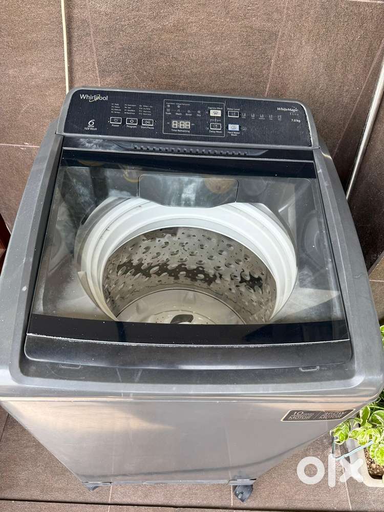 Fully Automatic Top Load Whirlpool Washing Machine