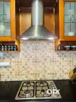 Faber Stainless Steel Chimney and Hob