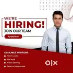 Walk in Starts # Office Assistant