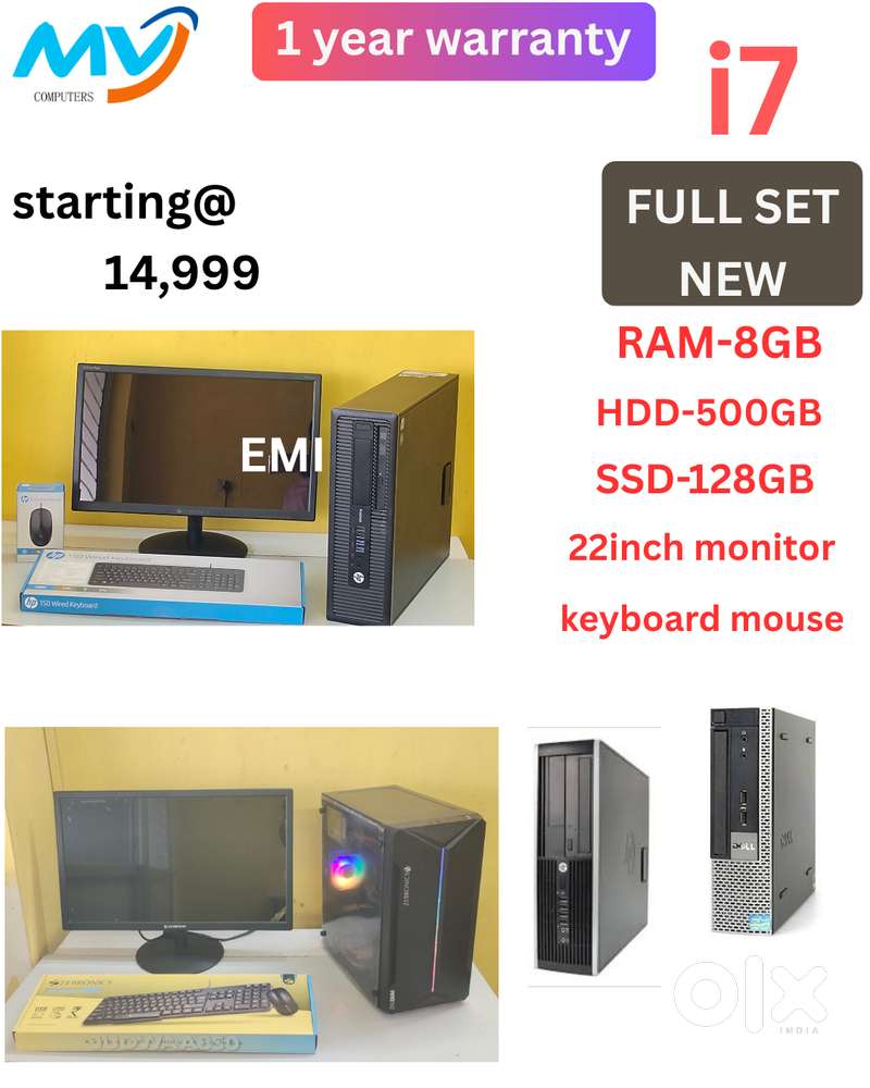 Cash on home delivery  Starting @ 13,999  All Basic Software Loaded
