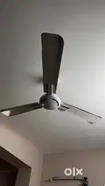 Remote Controlled Fan. - White