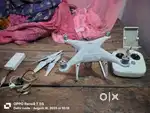 Drone camera .  Dji phantom 4