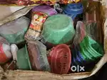 Plastic cockering items