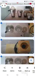 Mixture for selling
