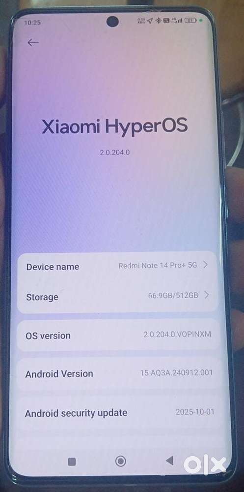 Redmi Note 14 Pro + 5G