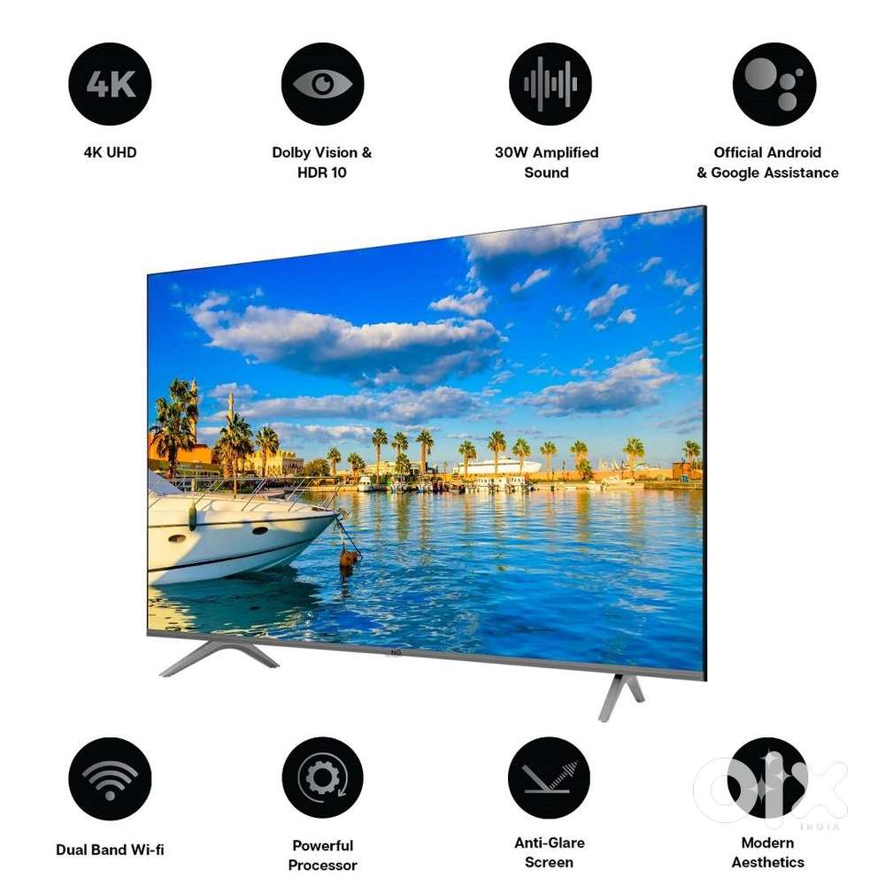 NG SMART TV 55 INCH WEBOS/ANDROID 13