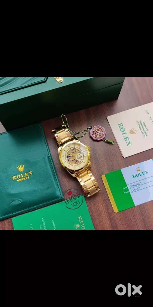Automatic watch - Diwali outfit ke liye watchs